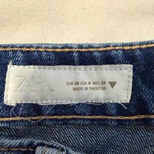 Zara Classic Denim Jean Shorts